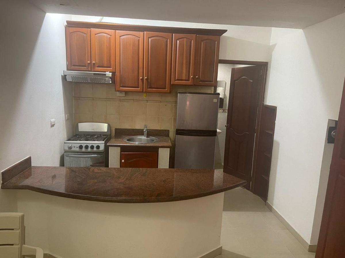 Aparta Hotel Caribe Paraiso Хуан Долио Екстериор снимка