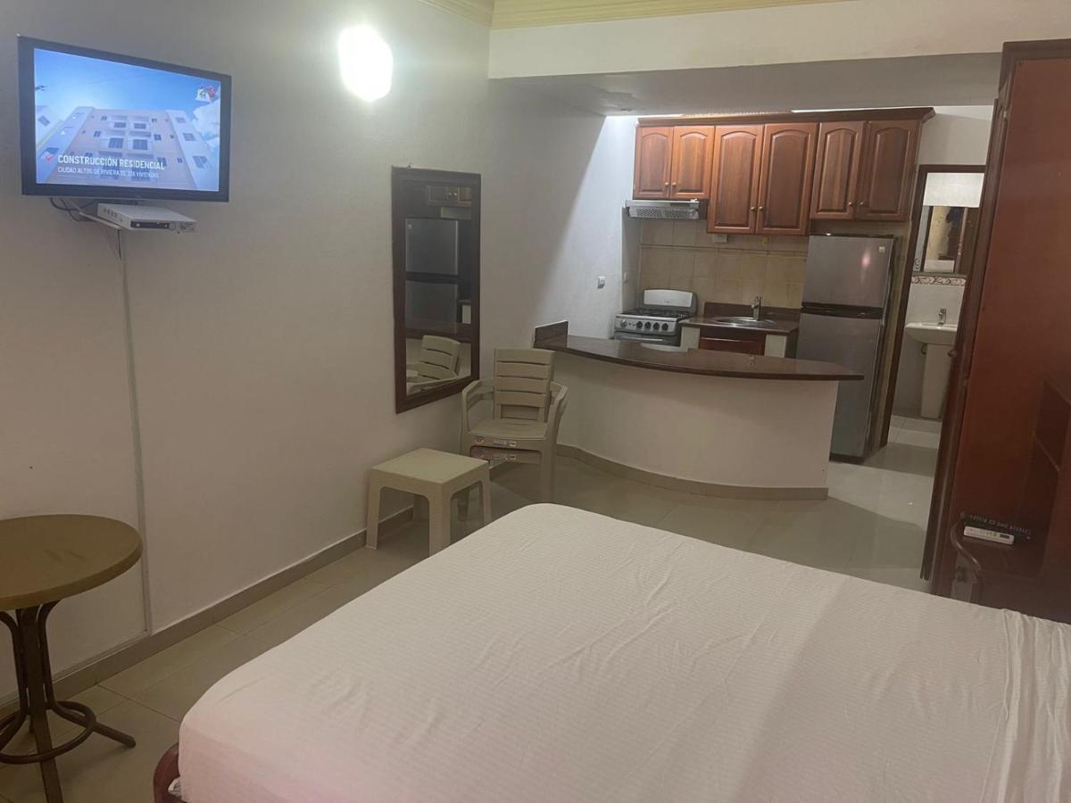 Aparta Hotel Caribe Paraiso Хуан Долио Екстериор снимка