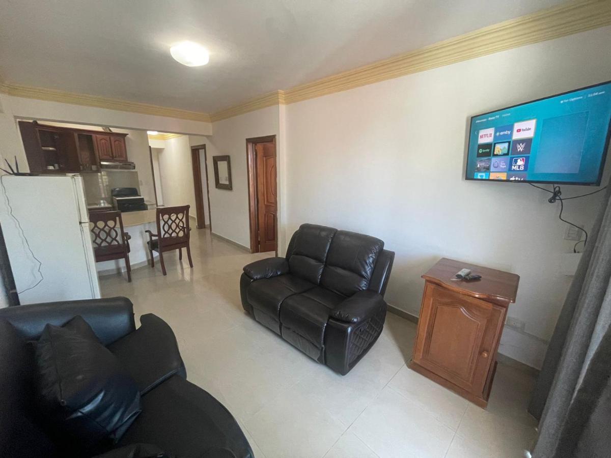 Aparta Hotel Caribe Paraiso Хуан Долио Екстериор снимка