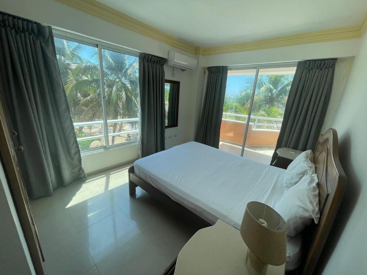 Aparta Hotel Caribe Paraiso Хуан Долио Екстериор снимка