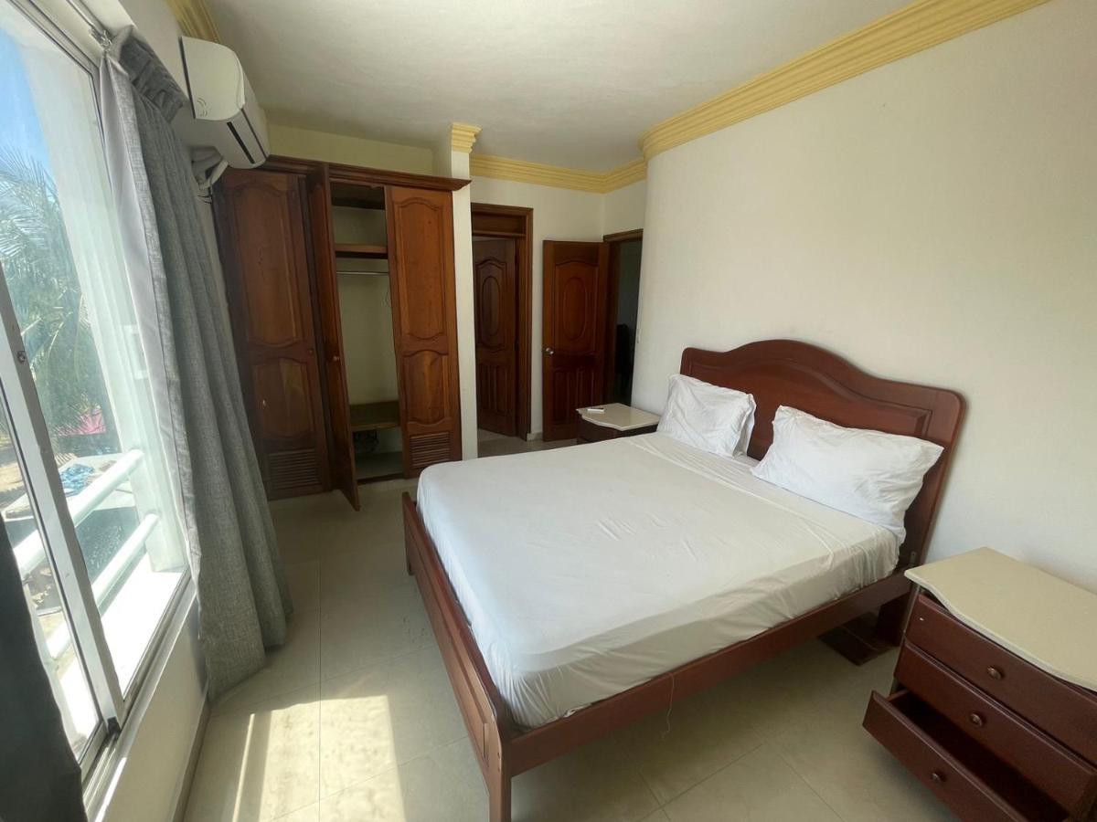 Aparta Hotel Caribe Paraiso Хуан Долио Екстериор снимка