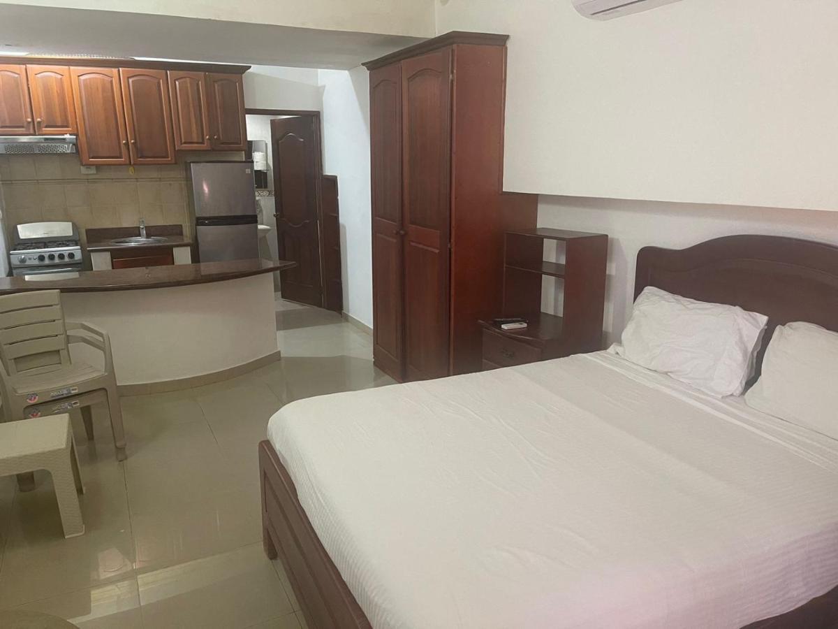 Aparta Hotel Caribe Paraiso Хуан Долио Екстериор снимка