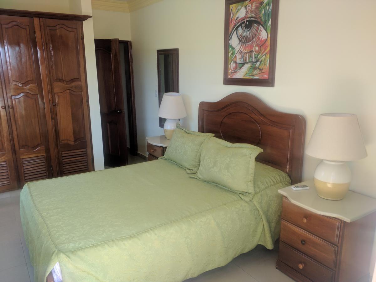 Aparta Hotel Caribe Paraiso Хуан Долио Екстериор снимка