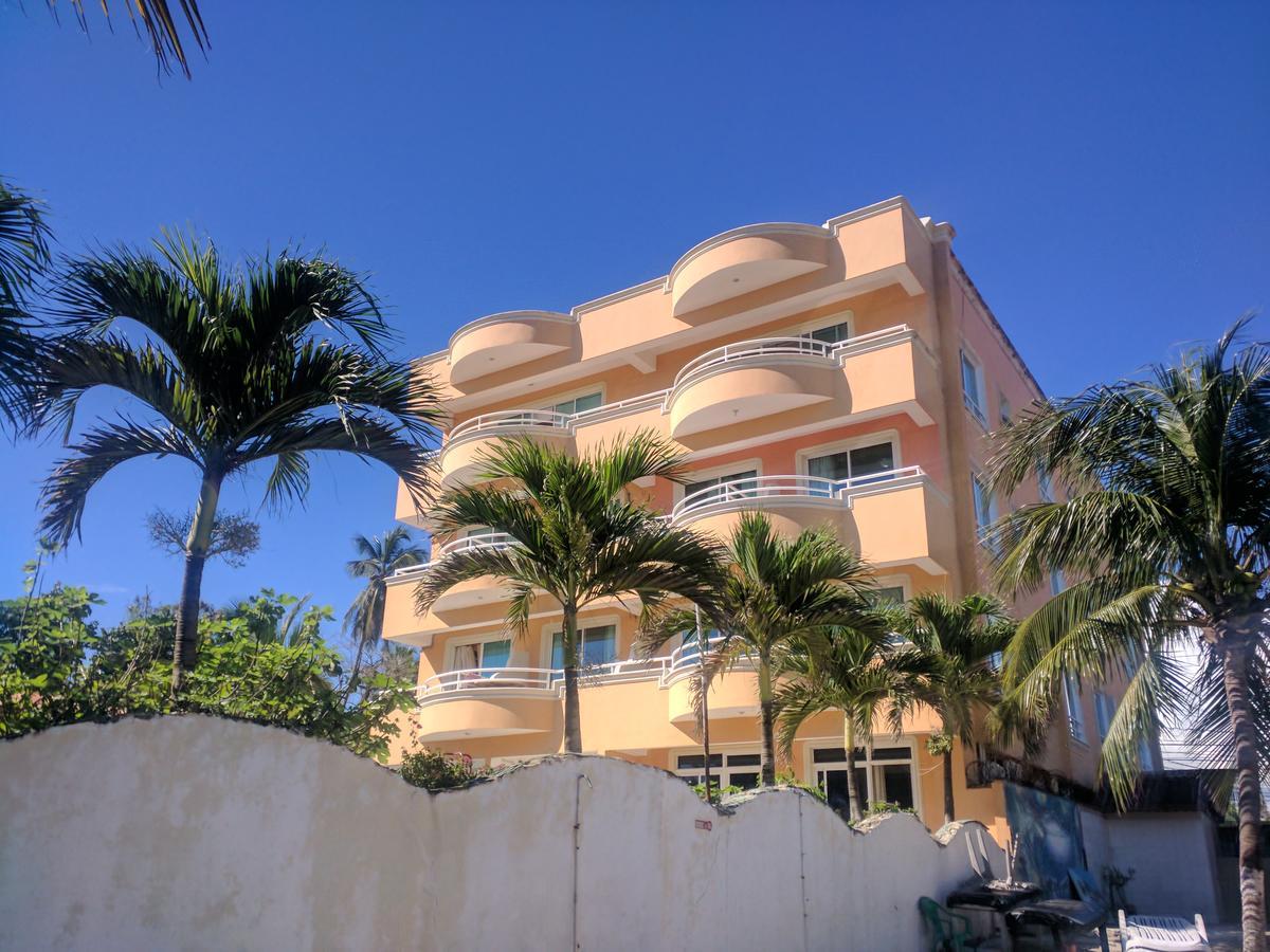 Aparta Hotel Caribe Paraiso Хуан Долио Екстериор снимка