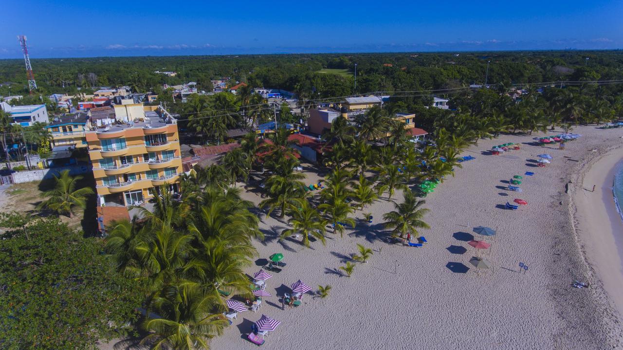Aparta Hotel Caribe Paraiso Хуан Долио Екстериор снимка