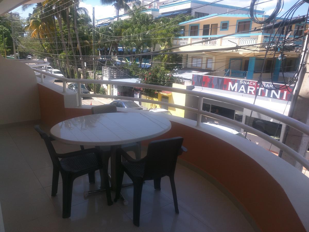 Aparta Hotel Caribe Paraiso Хуан Долио Екстериор снимка