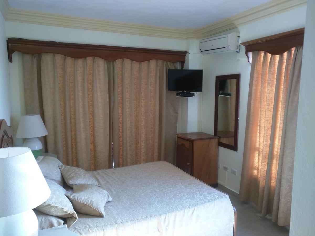 Aparta Hotel Caribe Paraiso Хуан Долио Екстериор снимка