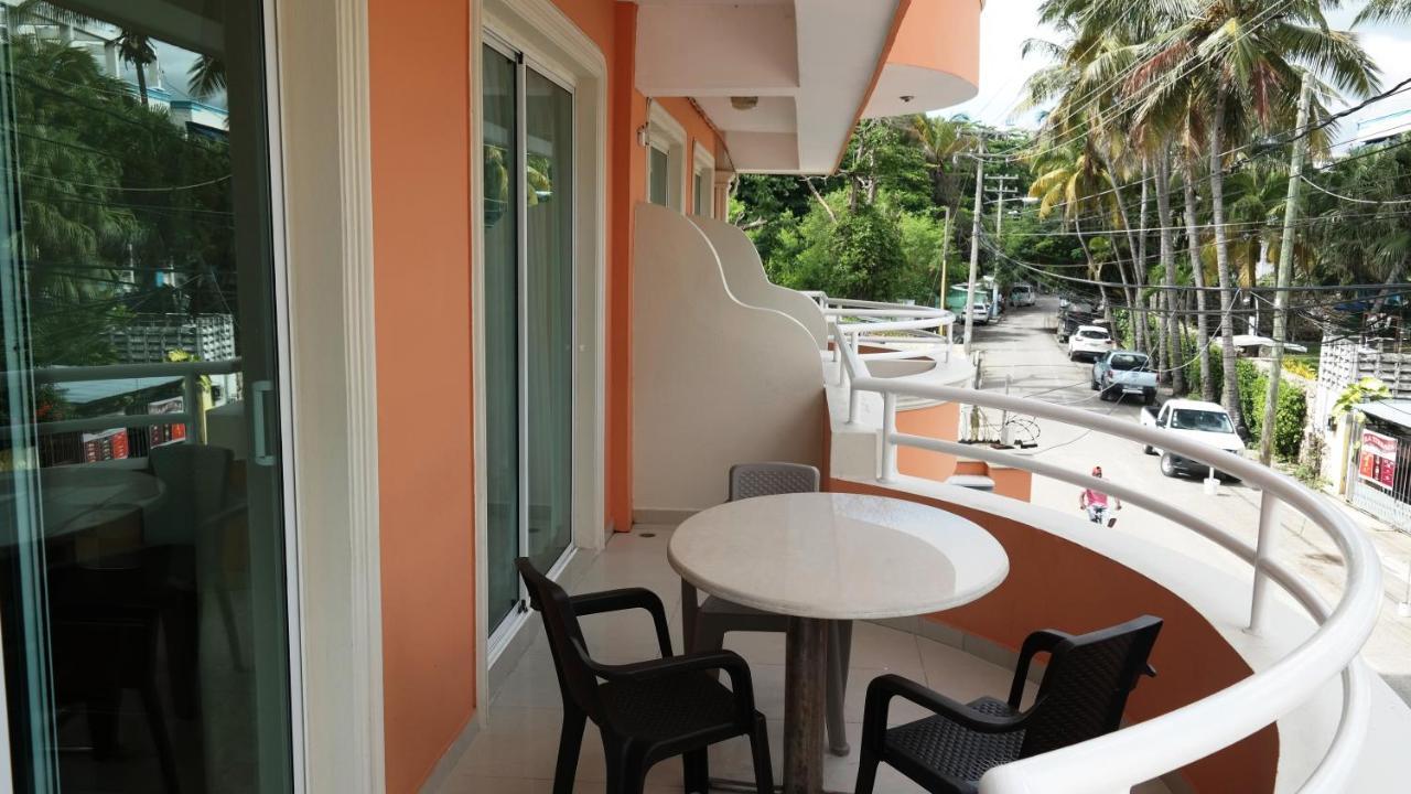 Aparta Hotel Caribe Paraiso Хуан Долио Екстериор снимка