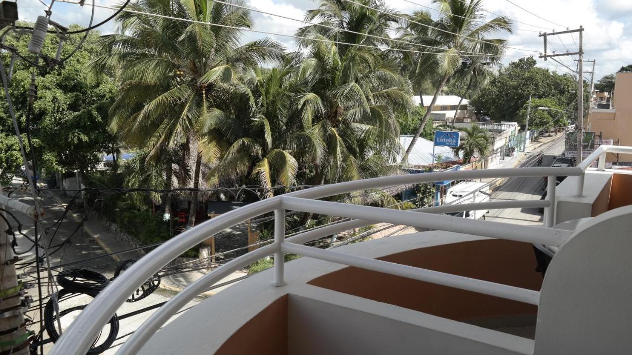 Aparta Hotel Caribe Paraiso Хуан Долио Екстериор снимка